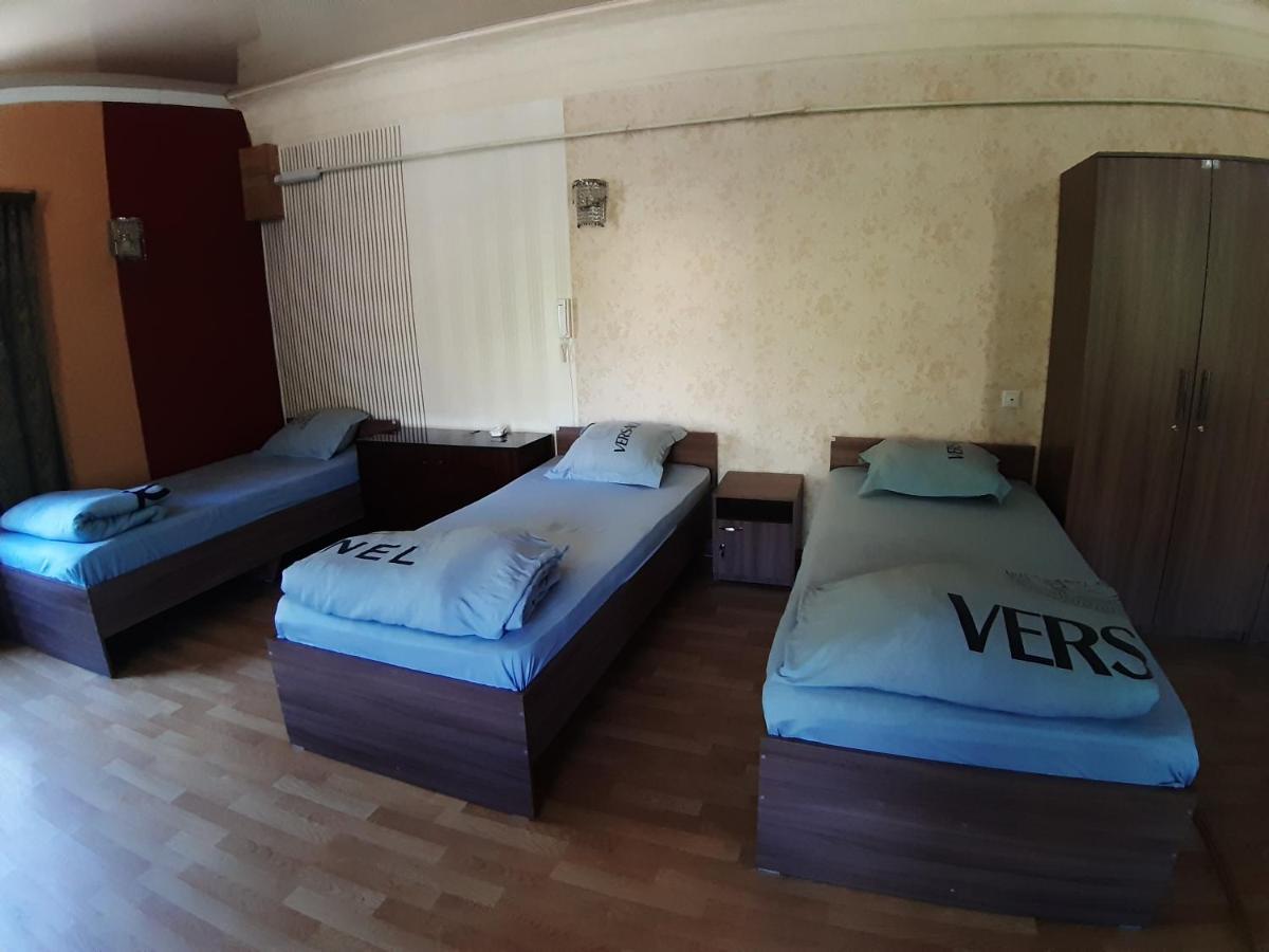 Гостиница Альянс Karaganda Bagian luar foto