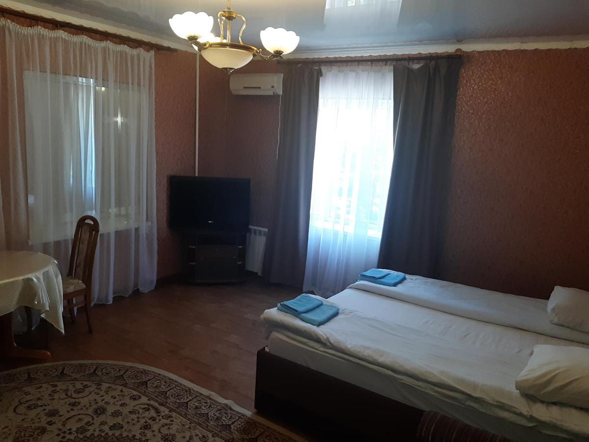 Гостиница Альянс Karaganda Bagian luar foto