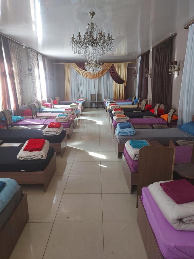 Гостиница Альянс Karaganda Bagian luar foto