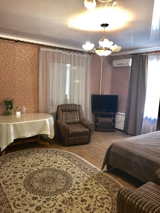 Гостиница Альянс Karaganda Bagian luar foto