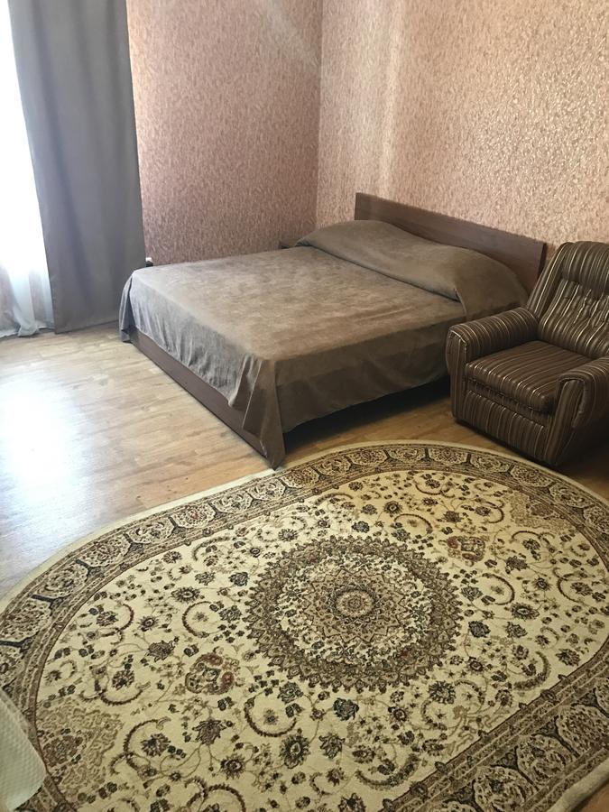 Гостиница Альянс Karaganda Bagian luar foto
