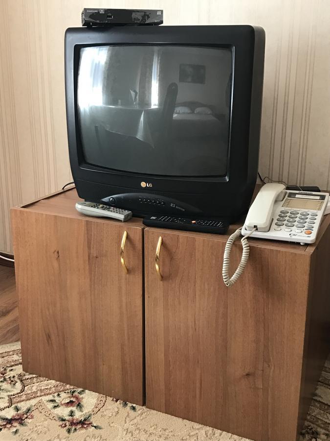 Гостиница Альянс Karaganda Bagian luar foto
