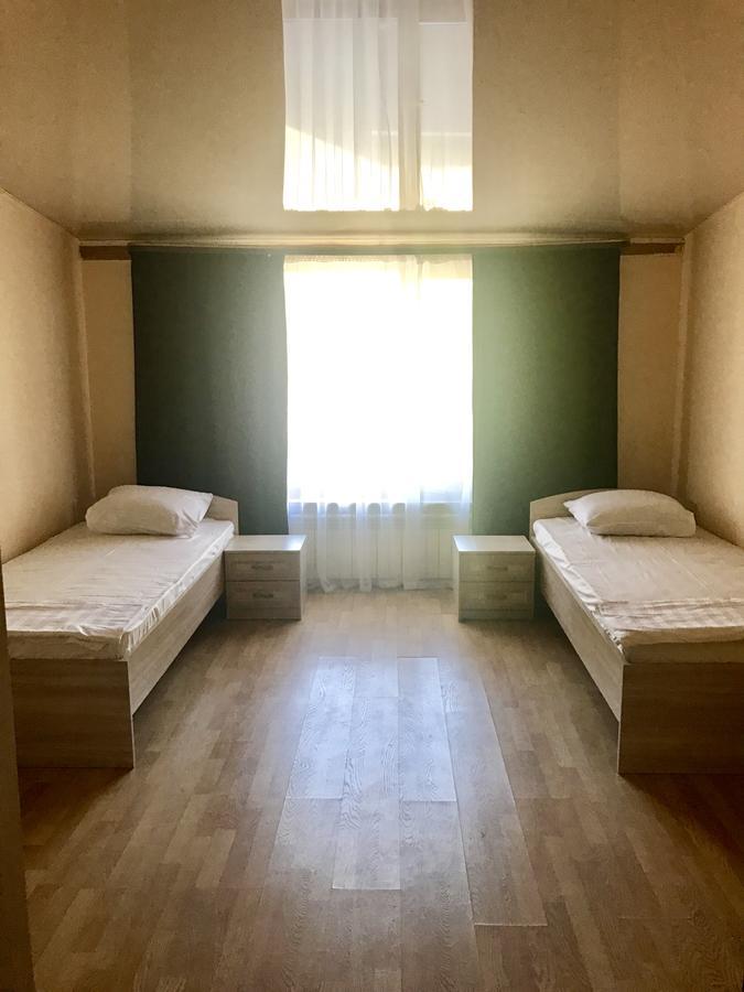 Гостиница Альянс Karaganda Bagian luar foto