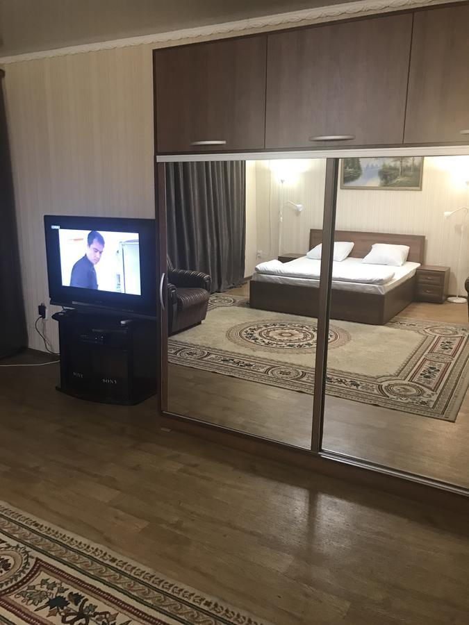 Гостиница Альянс Karaganda Bagian luar foto