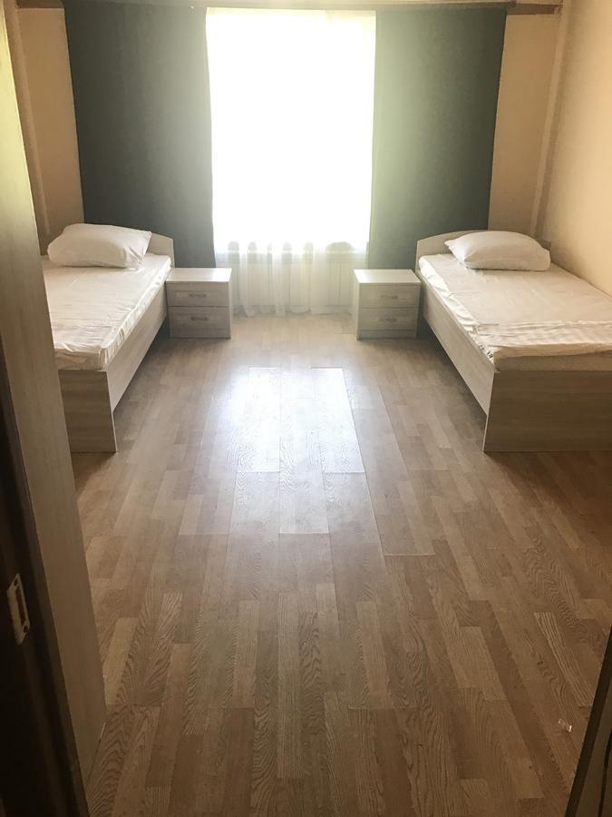 Гостиница Альянс Karaganda Bagian luar foto